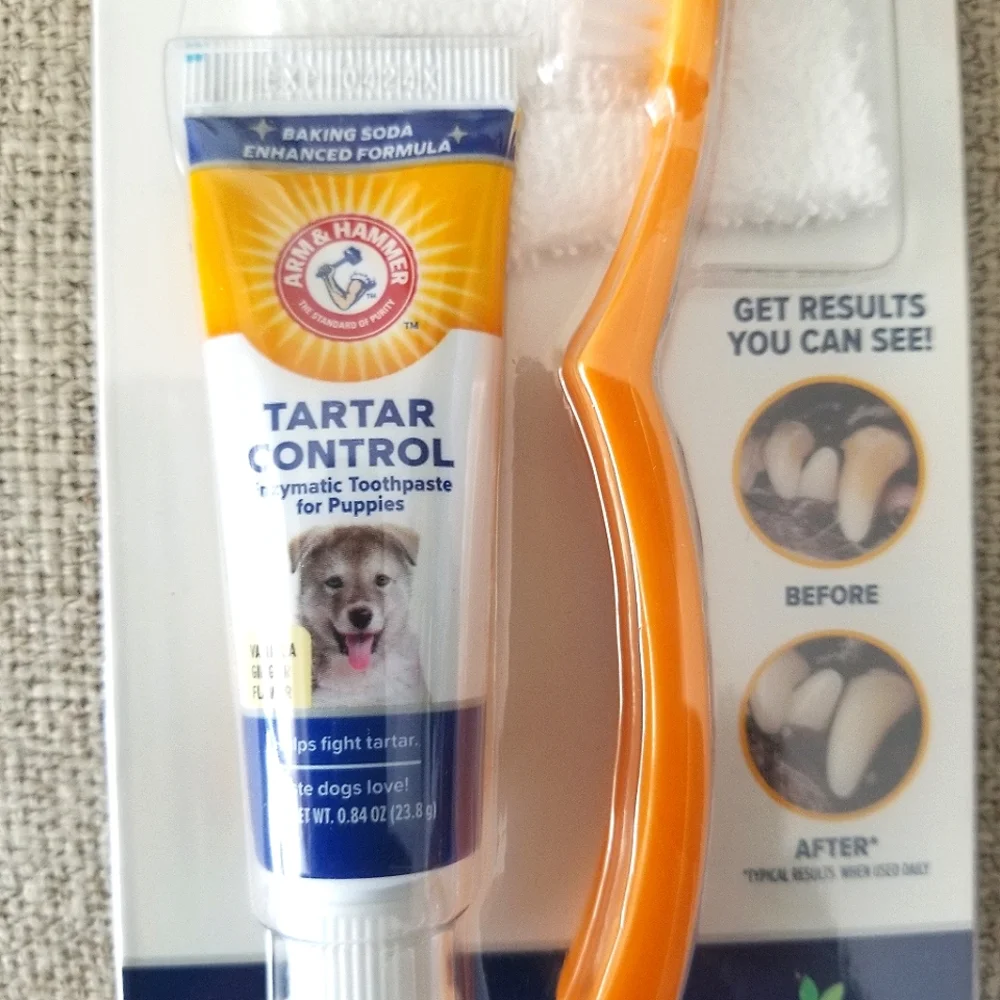 Toothbrush for dogs